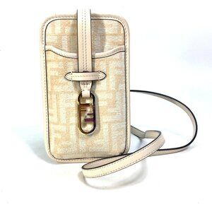 FENDI Beige Pouch